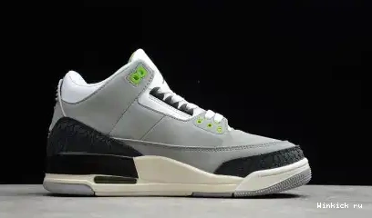 3 - CHLOROPHYLL RETRO JORDAN AIR 0507